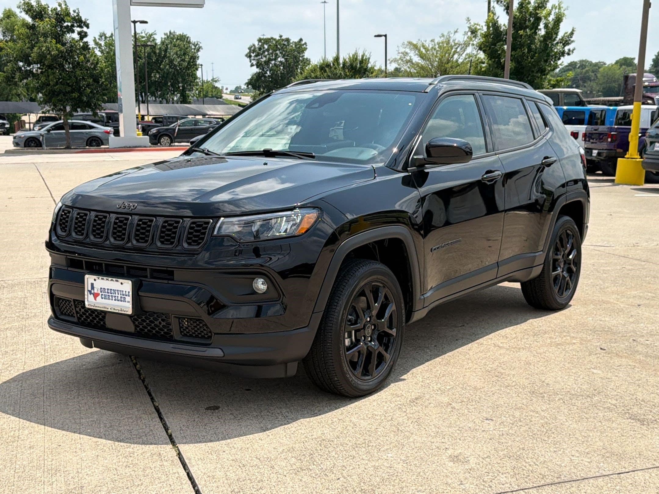 2026 Jeep Compass Latitude Altitude