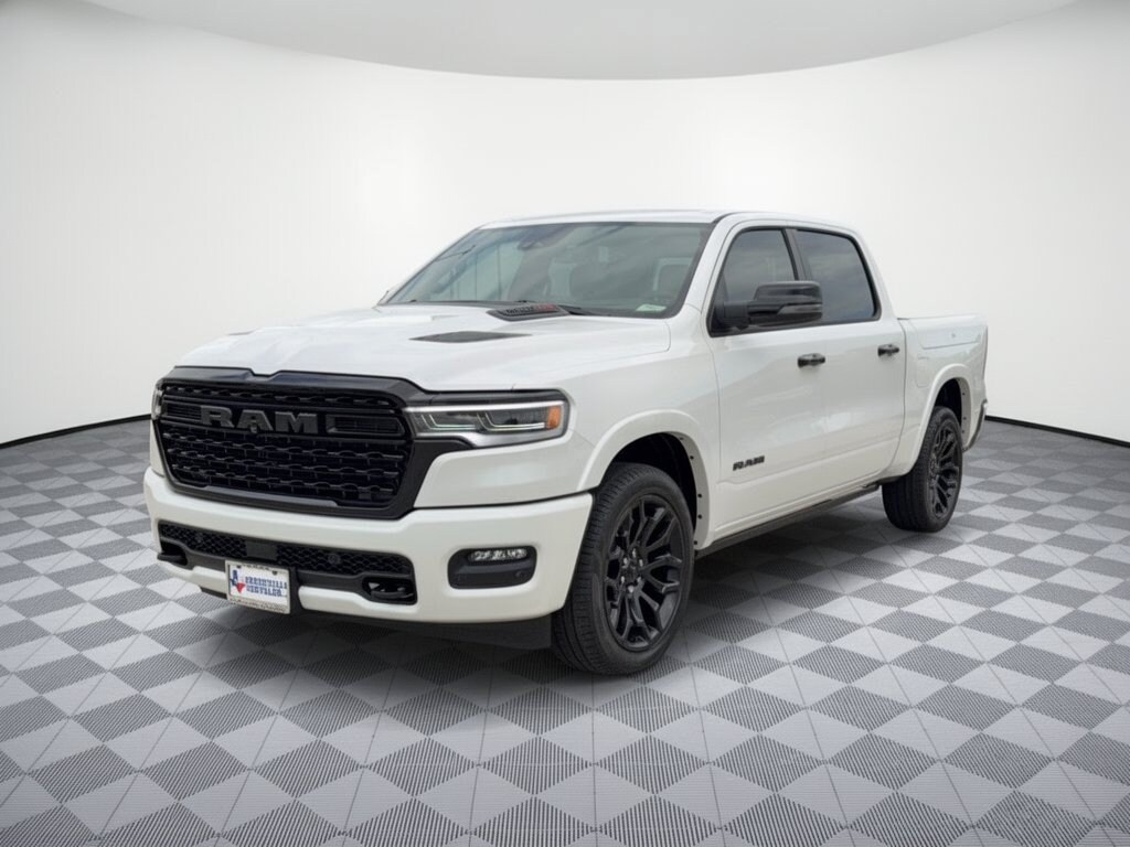 New 2027 Ram 1500 LIMITED CREW CAB 4X4 5'7' BOX Pickup