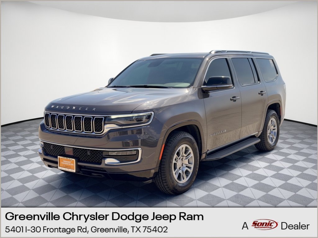 Certified 2024 Jeep Wagoneer Wagoneer Series I 4x2 (4x2) SUV