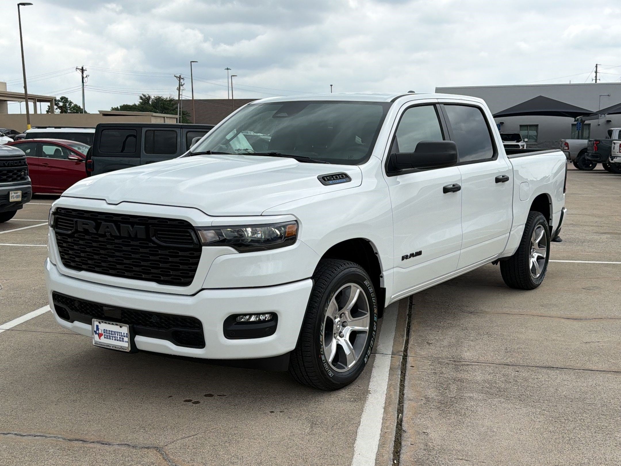 2026 RAM 1500 Pickup Express