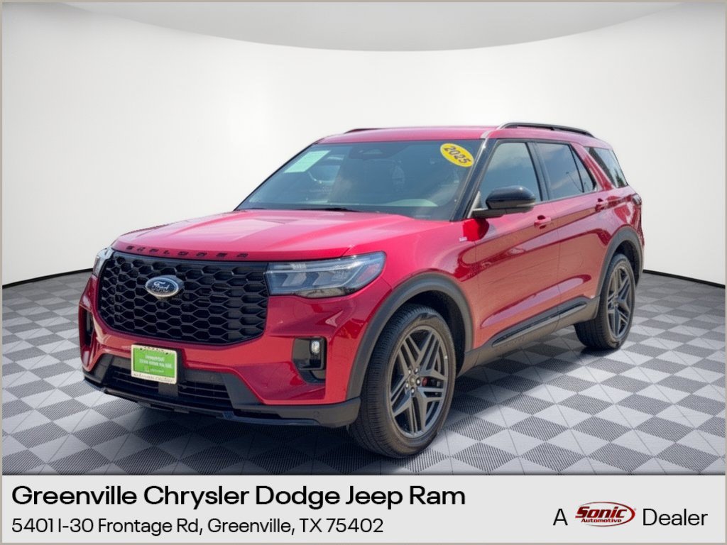 2025 Ford Explorer