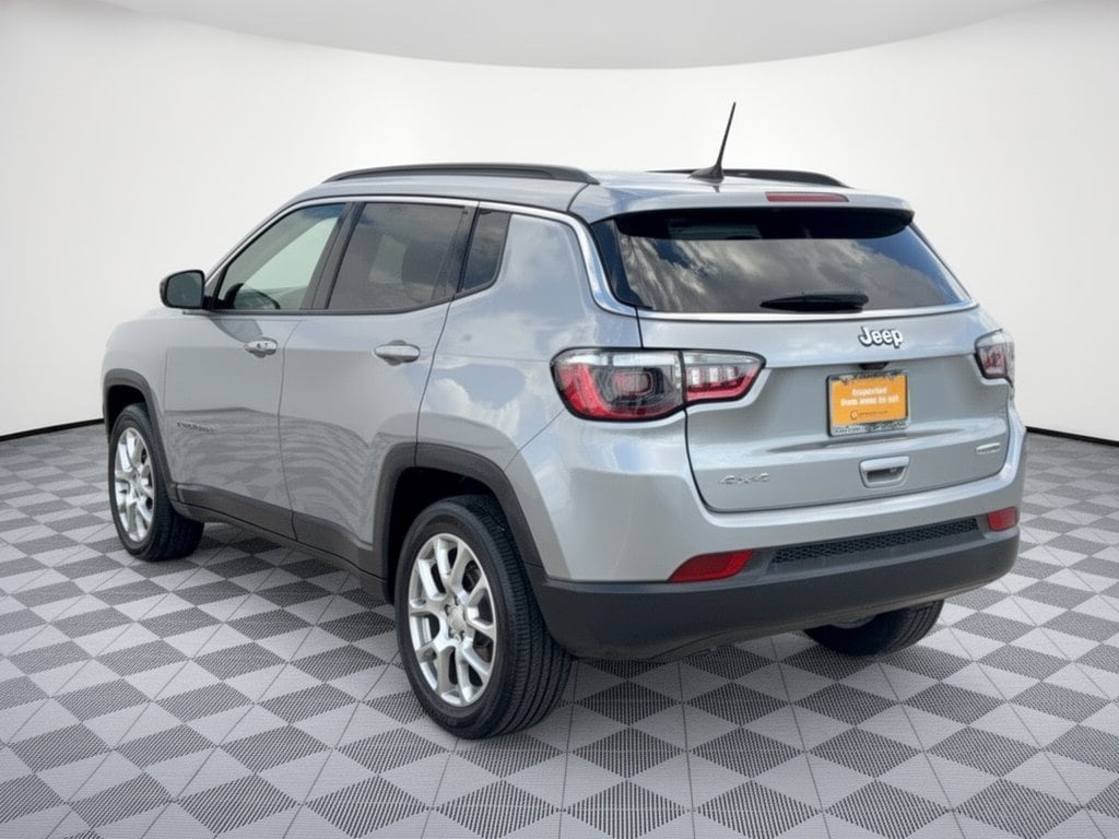 Certified 2023 Jeep Compass Latitude Lux SUV