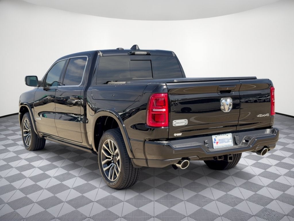 New 2027 Ram 1500 LIMITED LONGHORN CREW CAB 4X4 5'7' BOX Pickup