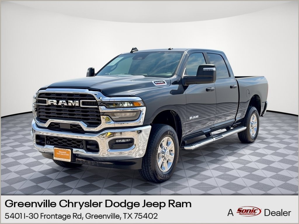 Certified 2026 Ram 2500 Big Horn Truck Crew Cab