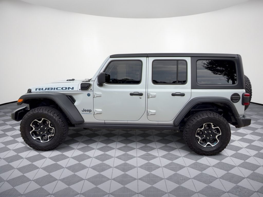 Certified 2023 Jeep Wrangler 4xe Rubicon SUV