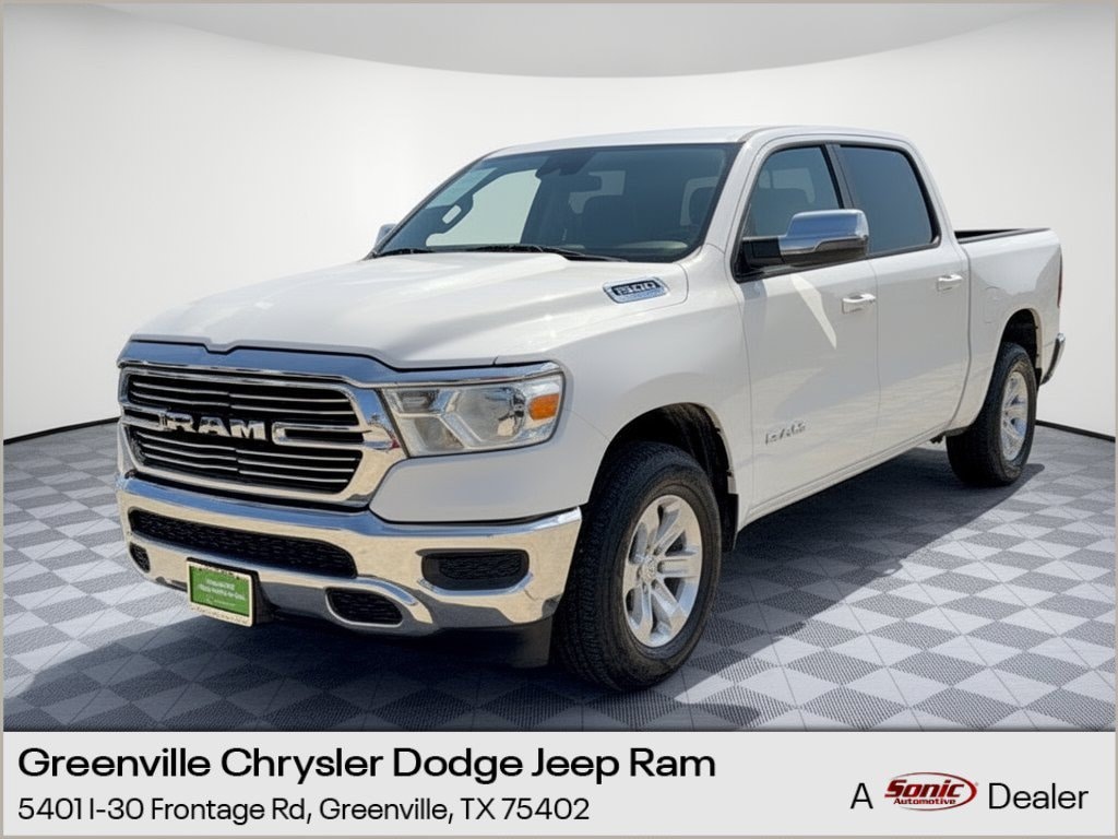 Certified 2024 Ram 1500 Laramie Truck Crew Cab