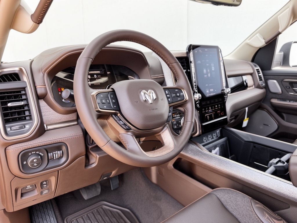 New 2027 Ram 1500 LIMITED LONGHORN CREW CAB 4X4 5'7' BOX Pickup