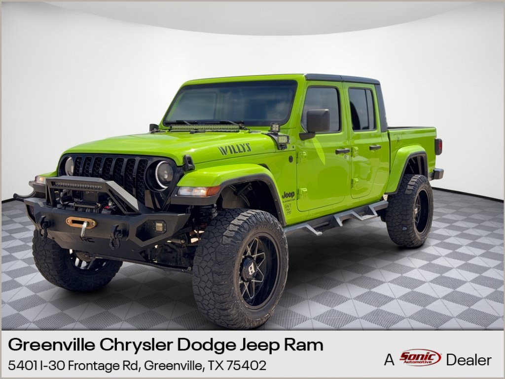 2021 Jeep Gladiator