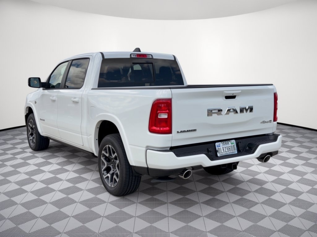 New 2027 Ram 1500 LARAMIE CREW CAB 4X4 5'7 BOX Pickup