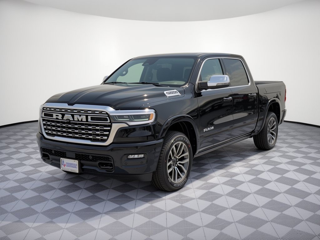 New 2027 Ram 1500 LIMITED LONGHORN CREW CAB 4X4 5'7' BOX Pickup