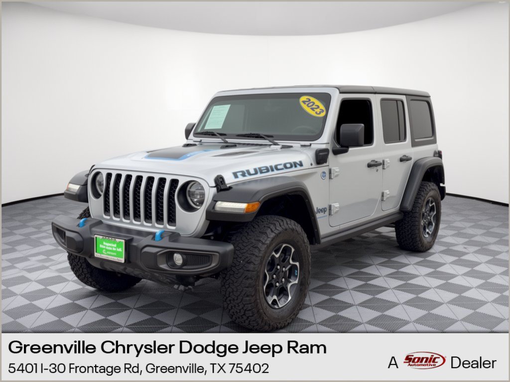  Jeep Wrangler 4xe