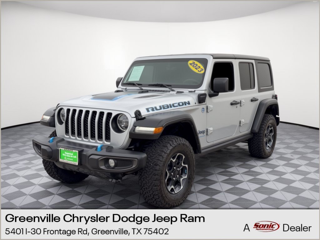 Certified 2023 Jeep Wrangler 4xe Rubicon SUV