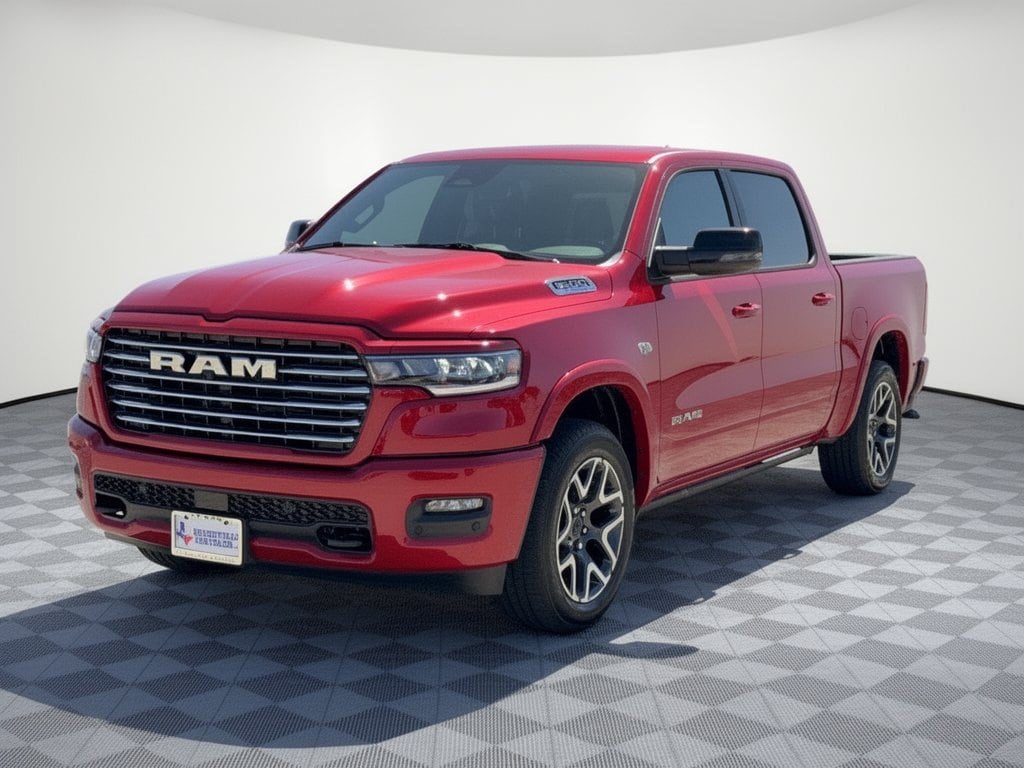 New 2027 Ram 1500 LARAMIE CREW CAB 4X4 5'7 BOX Pickup