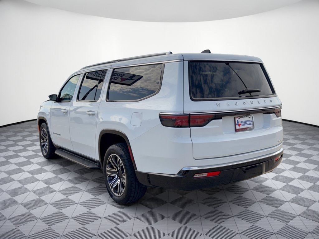 Used 2024 Jeep Wagoneer L Series II SUV