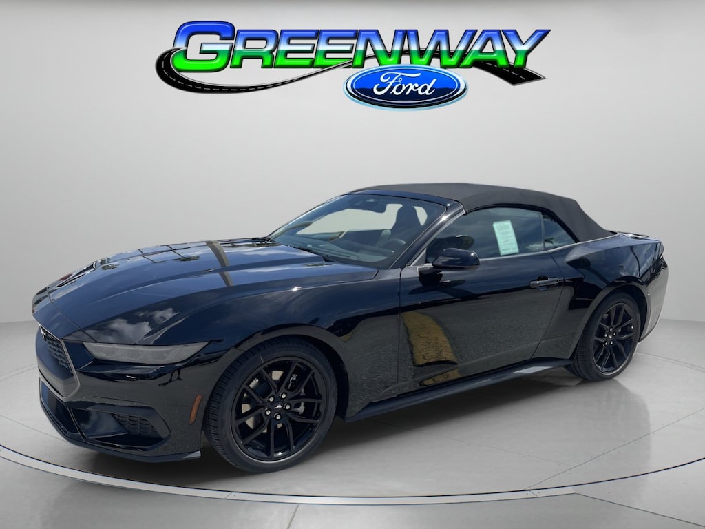 New 2026 Ford Mustang EcoBoost Premium Convertible