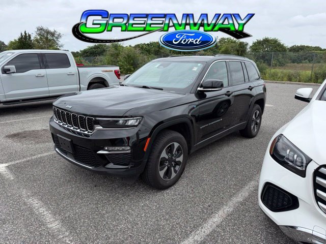 Used 2024 Jeep Grand Cherokee 4xe 4xe Sport Utility