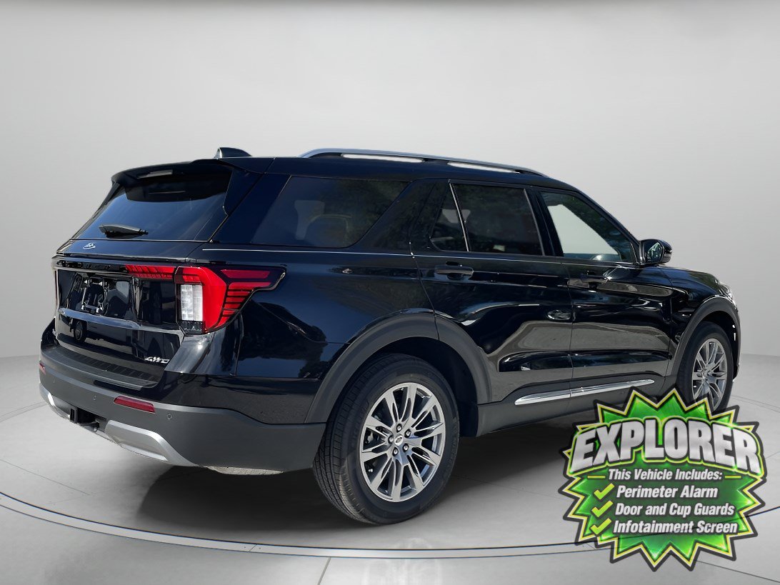 2026 Ford Explorer Platinum - Photo 3