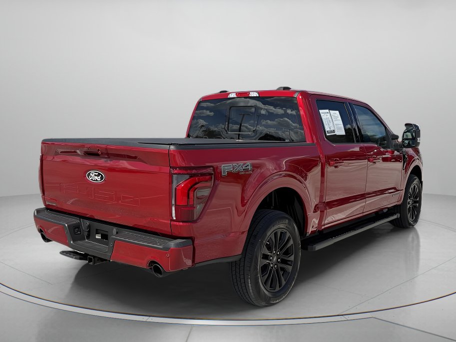 Certified 2025 Ford F-150 Lariat Crew Cab Pickup