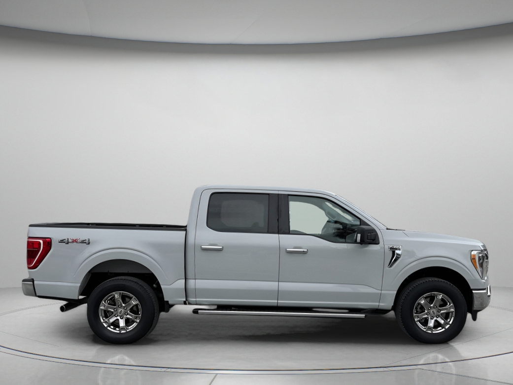 Certified 2023 Ford F-150 XLT Crew Cab Pickup
