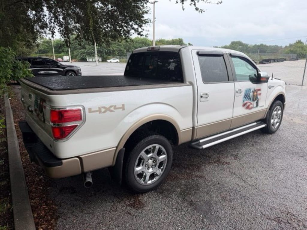 Used 2014 Ford F-150 King Ranch Crew Cab Pickup