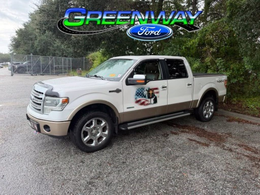 Used 2014 Ford F-150 King Ranch Crew Cab Pickup