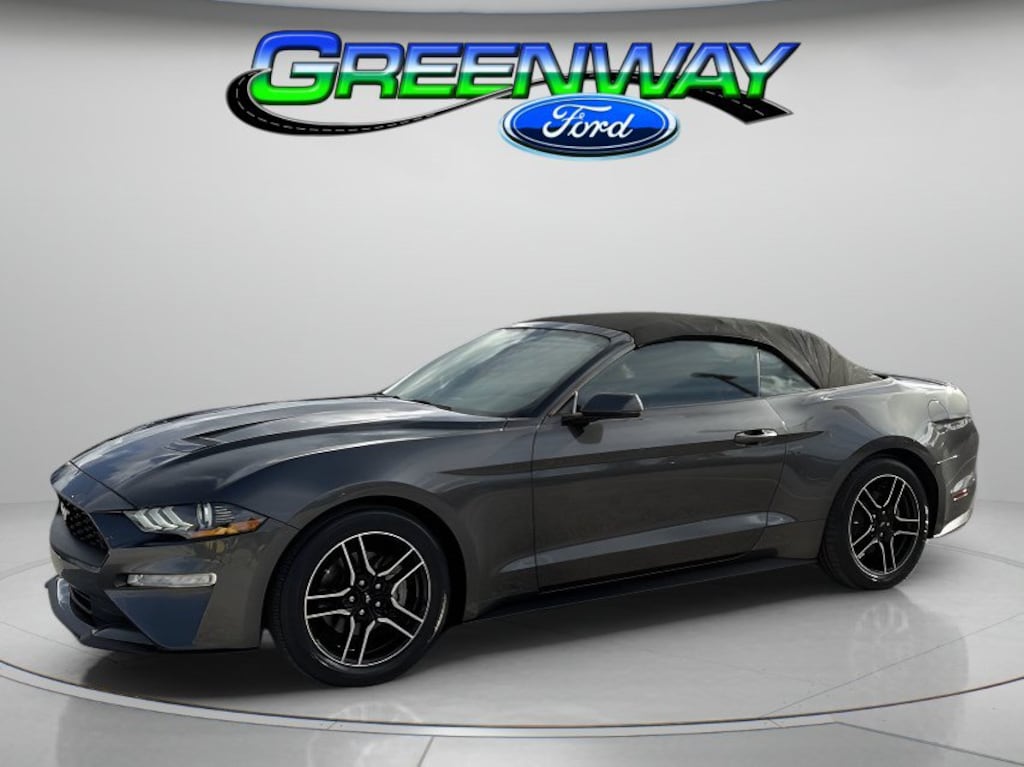 Used 2020 Ford Mustang EcoBoost Premium Convertible