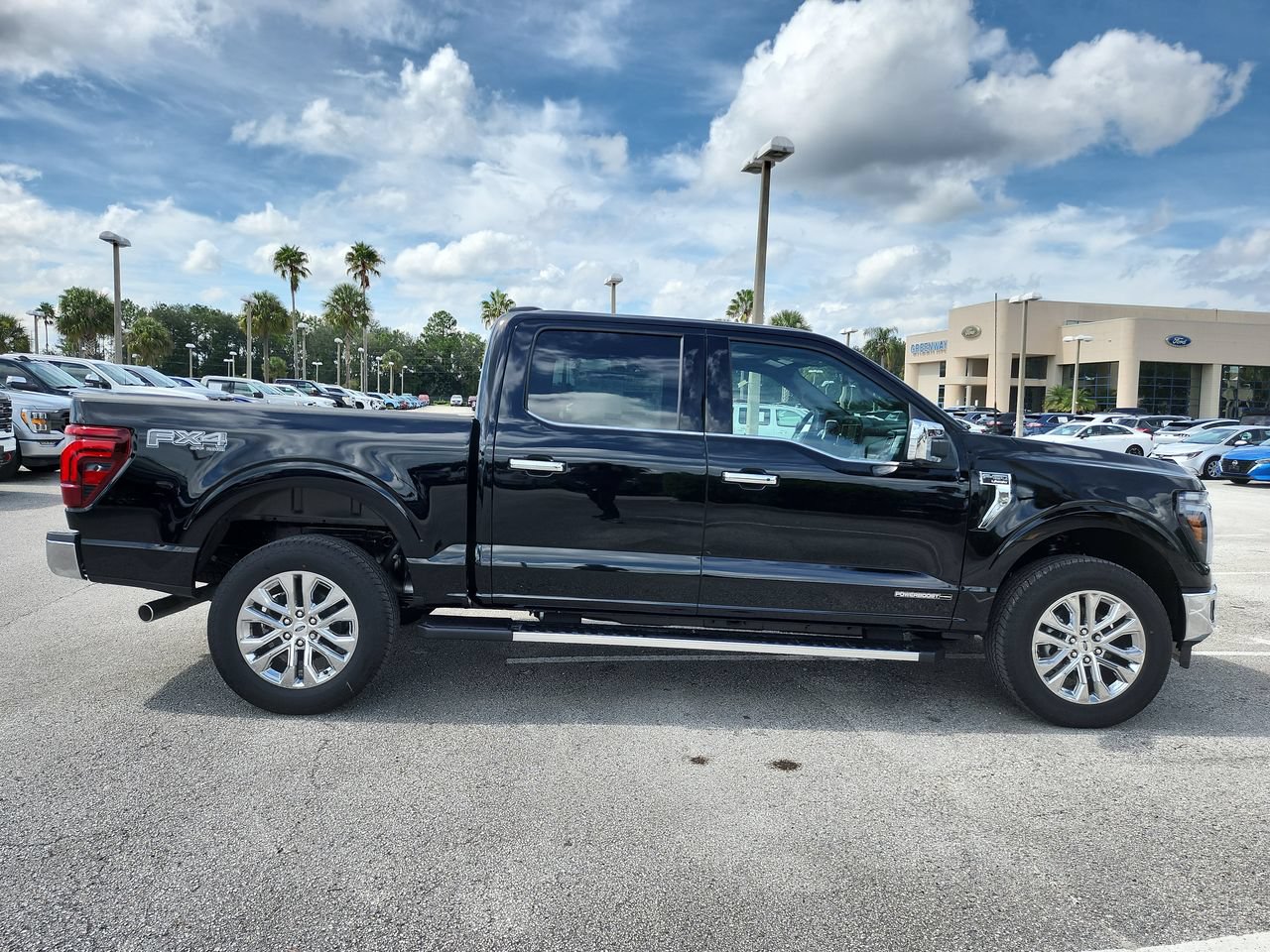 New 2026 Ford F-150 Lariat Crew Cab Pickup