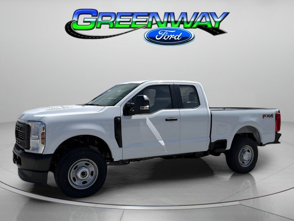 New 2027 Ford Super Duty F-350 SRW XL Extended Cab Pickup