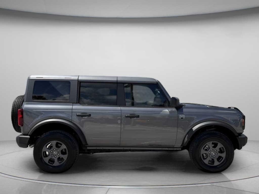 Certified 2025 Ford Bronco Big Bend Convertible