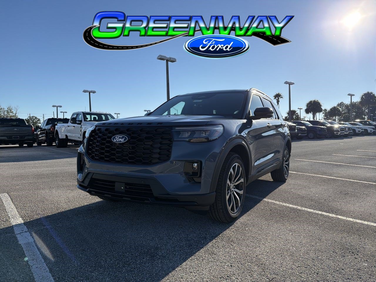 New 2027 Ford Explorer ST-Line Sport Utility