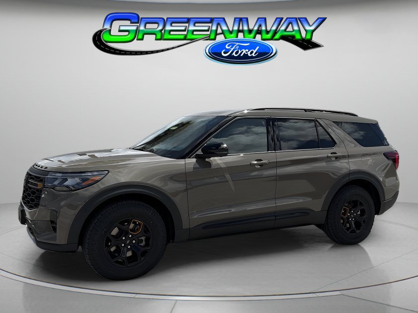 New 2027 Ford Explorer Tremor Sport Utility