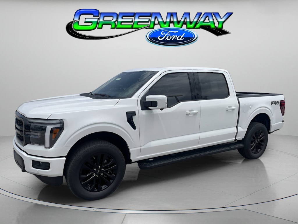 New 2026 Ford F-150 Lariat Crew Cab Pickup