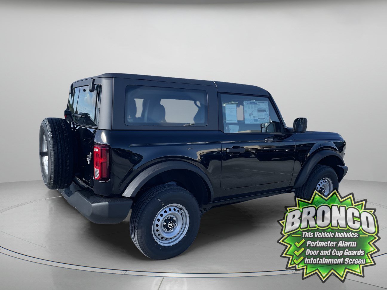 New 2026 Ford Bronco Convertible