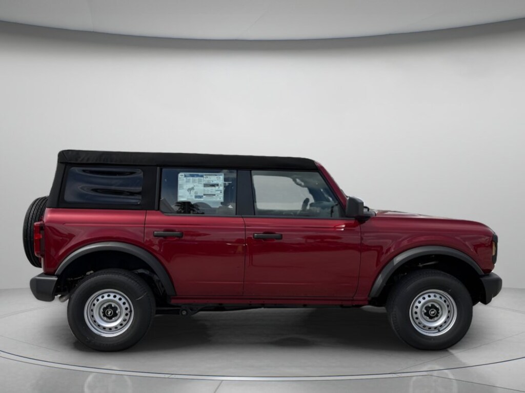 New 2026 Ford Bronco Convertible