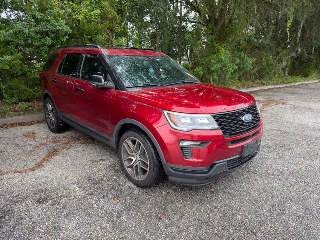 Used 2019 Ford Explorer Sport Sport Utility