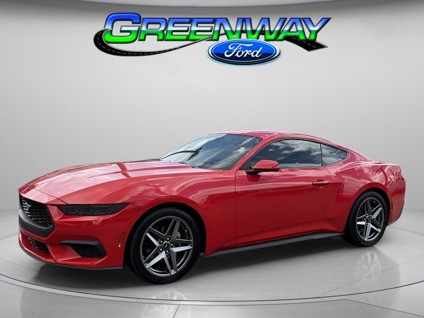 2025 Ford Mustang