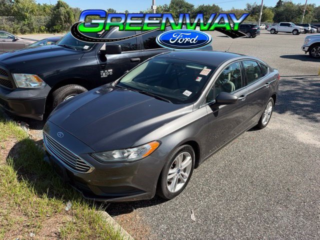2018 Ford Fusion Hybrid