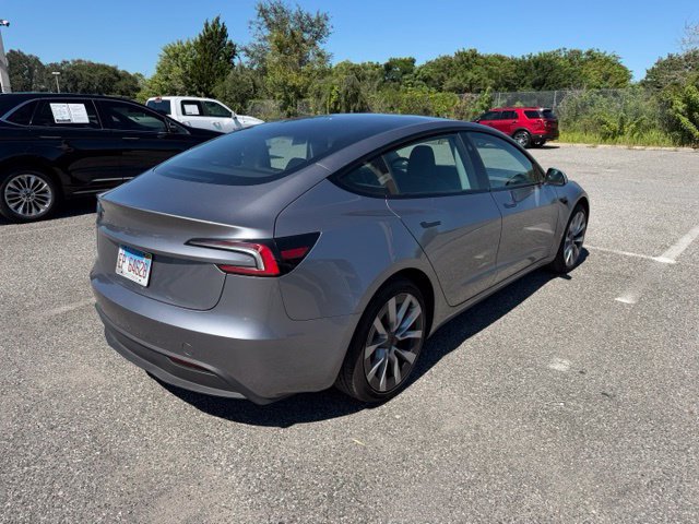 Used 2025 Tesla Model 3 Long Range 4dr Car