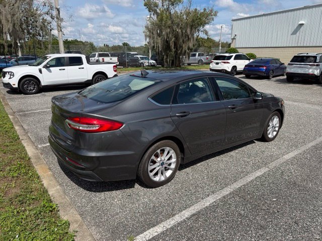 Used 2020 Ford Fusion Hybrid SE 4dr Car