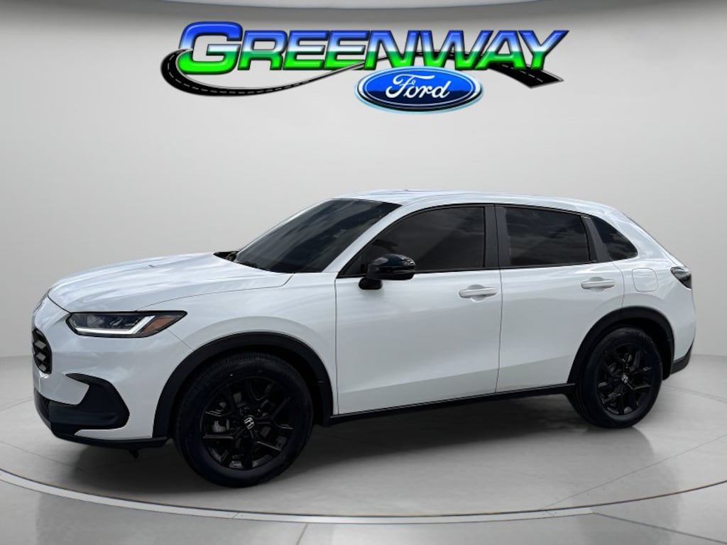 Used 2024 Honda HR-V Sport Sport Utility