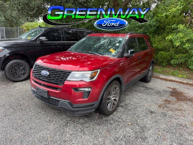 Used 2019 Ford Explorer Sport Sport Utility