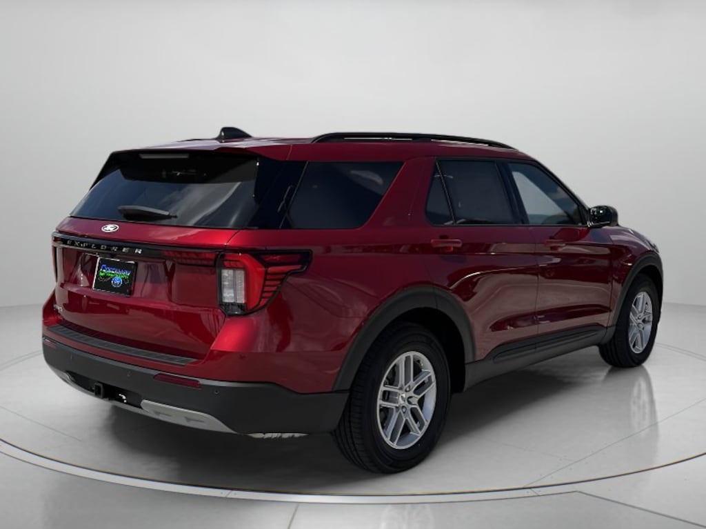 New 2027 Ford Explorer Active Sport Utility