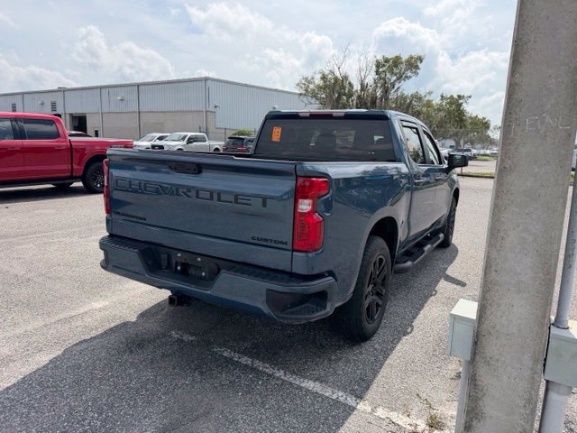 Used 2024 Chevrolet Silverado 1500 Custom Crew Cab Pickup