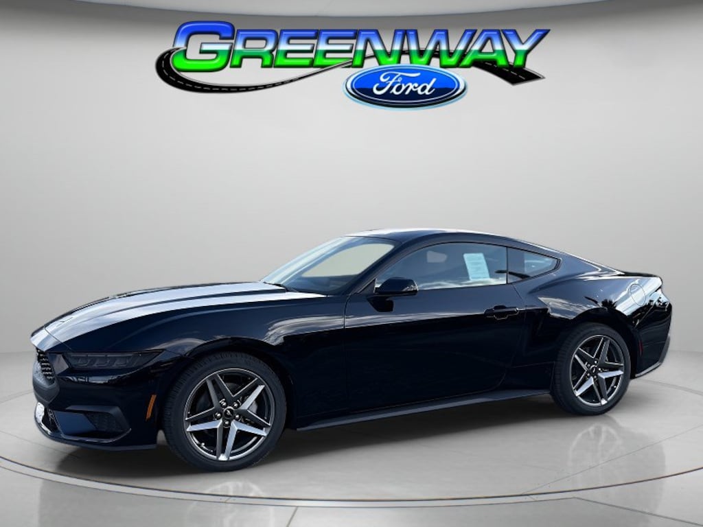 New 2026 Ford Mustang EcoBoost 2dr Car