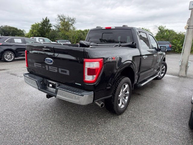 Used 2022 Ford F-150 Lariat Crew Cab Pickup