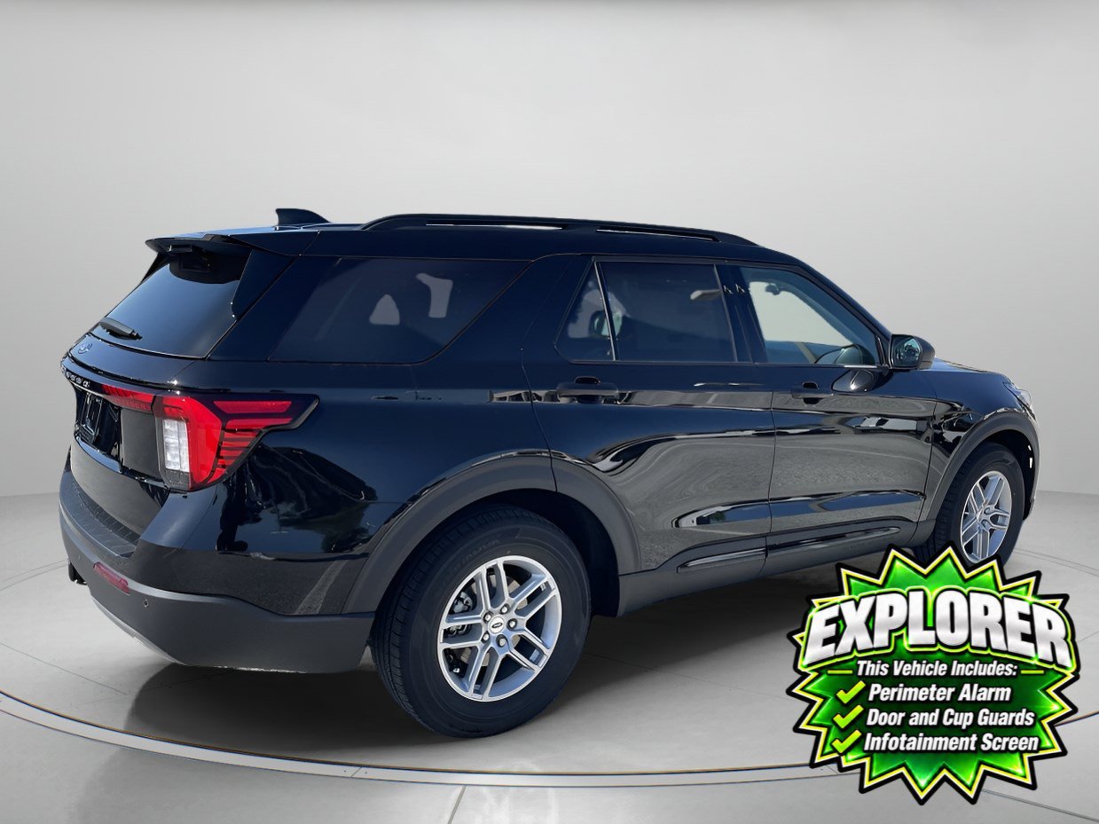 New 2026 Ford Explorer Active Sport Utility