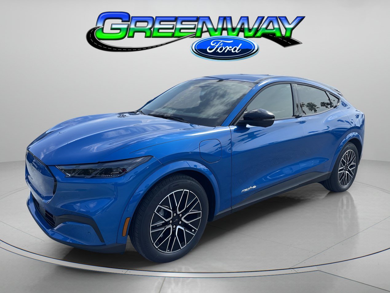 2026 Ford Mustang Mach-E