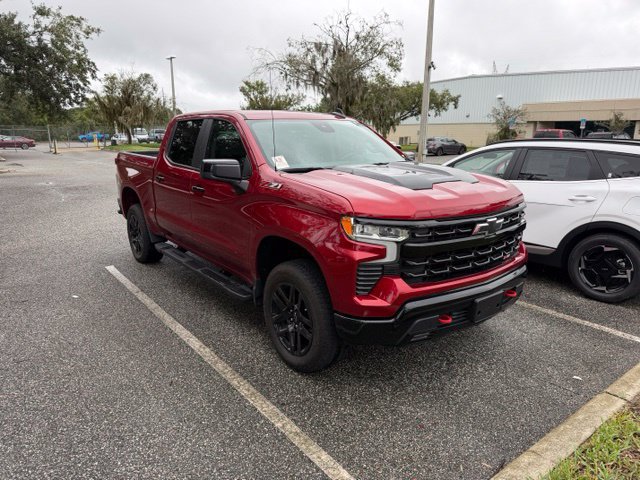Used 2025 Chevrolet Silverado 1500 LT Trail Boss Crew Cab Pickup