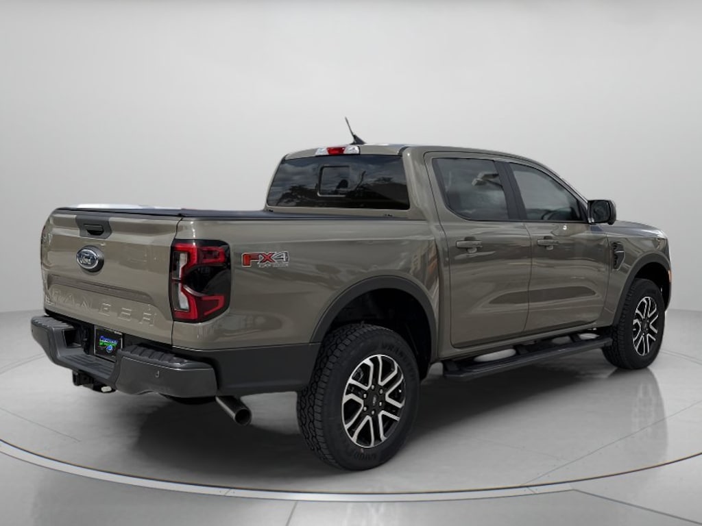 New 2026 Ford Ranger Lariat Crew Cab Pickup