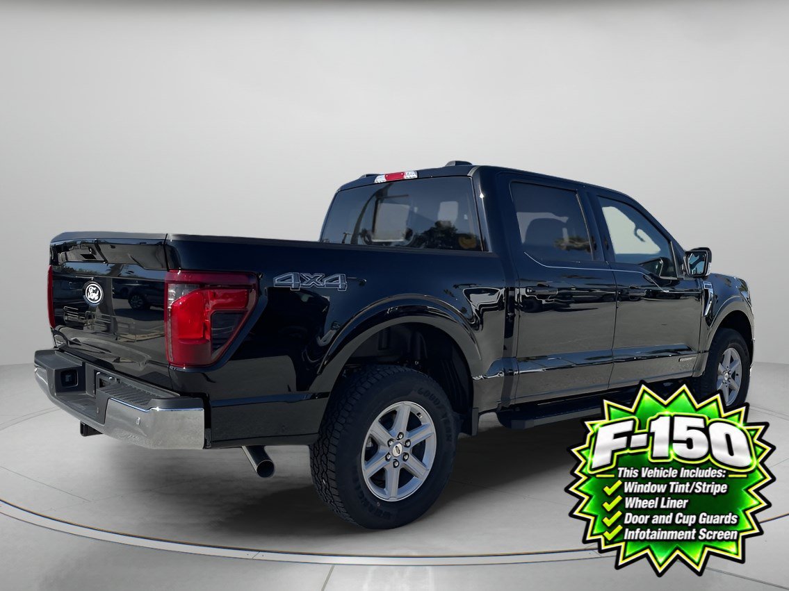 New 2026 Ford F-150 XLT Crew Cab Pickup